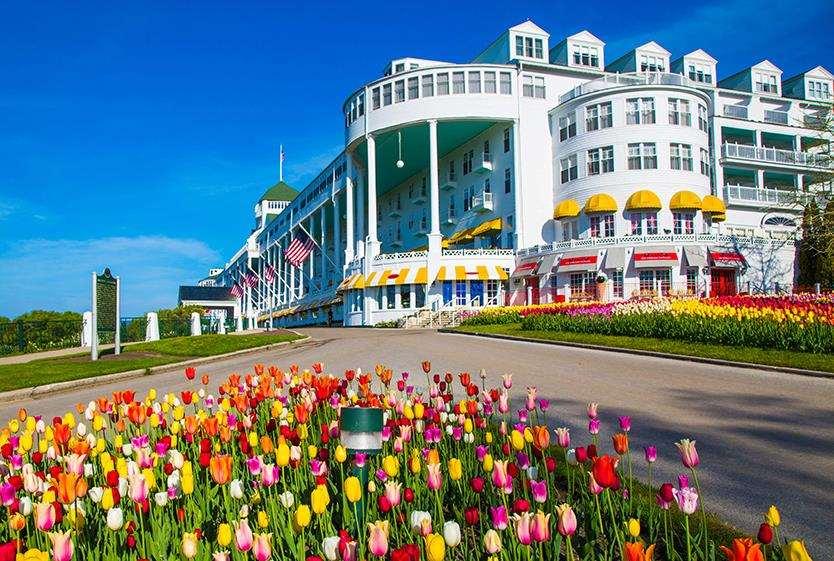 Grand Hotel Mackinac Island Exterior photo